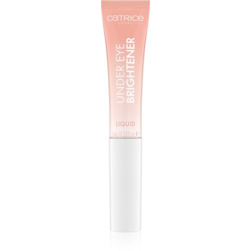 Under Eye Brightener Liquid iluminador líquido antiojeras tono 010 Light Rose 10 ml - Catrice - Modalova
