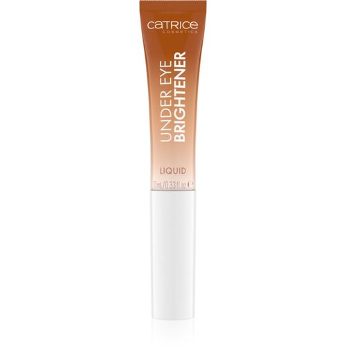 Under Eye Brightener Liquid iluminador líquido antiojeras tono 040 Dark Mocha 10 ml - Catrice - Modalova