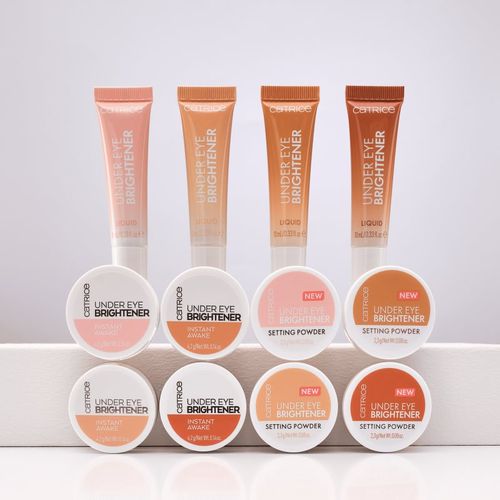 Under Eye Brightener Liquid iluminador líquido antiojeras tono 040 Dark Mocha 10 ml - Catrice - Modalova