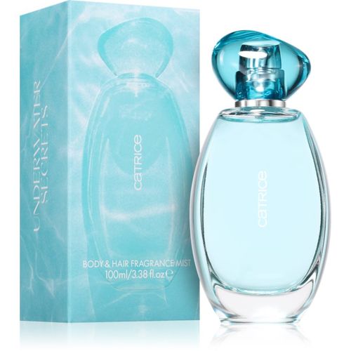 UNDERWATER SECRETS bruma refrescante para cuerpo y cabello para mujer C01 L'Eau So Magic! 100 ml - Catrice - Modalova