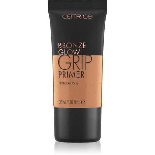 Bronze Glow Grip prebase iluminadora tono 010 Sun Glazed 30 ml - Catrice - Modalova