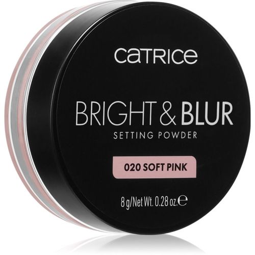 Bright & Blur polvos sueltos con efecto iluminador tono 020 Soft Pink 8 g - Catrice - Modalova