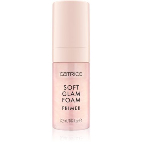 Soft Glam Foam Primer prebase de maquillaje 010 Beyond The Cloud 32.5 ml - Catrice - Modalova