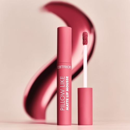 Pillow Like Matte Lip Mousse labial líquido con acabado mate tono 030 Mousse-t Be Love 2.8 ml - Catrice - Modalova