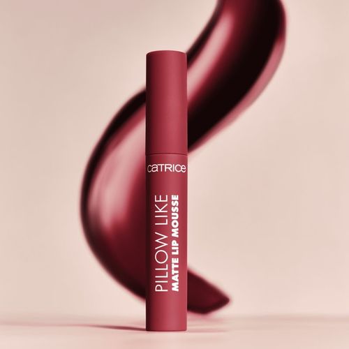 Pillow Like Matte Lip Mousse labial líquido con acabado mate tono 060 Dream On, Matte 2.8 ml - Catrice - Modalova