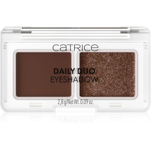 Daily Duo Eyeshadow sombras de ojos dúo tono 030 Deep Nude 2.8 g - Catrice - Modalova