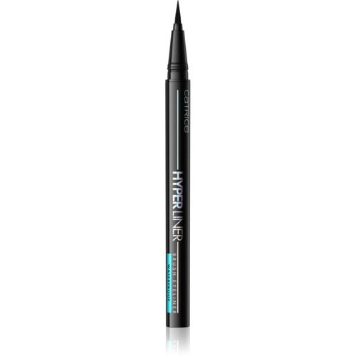 Hyper Liner Brush Eyeliner delineador de ojos resistente al agua tono 010 Ever Black 0.52 ml - Catrice - Modalova