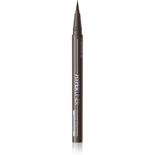 Hyper Liner Brush Eyeliner delineador de ojos resistente al agua tono 020 Dark Mocca 0.52 ml - Catrice - Modalova