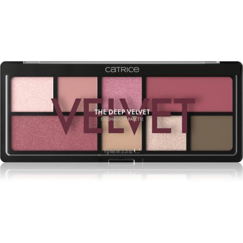 The Deep Velvet paleta de sombras de ojos 9 g - Catrice - Modalova