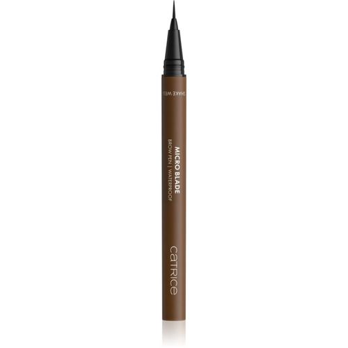 Micro Blade Brow Pen Waterproof rotulador para cejas resistente al agua tono 030 True Brown 0.64 g - Catrice - Modalova