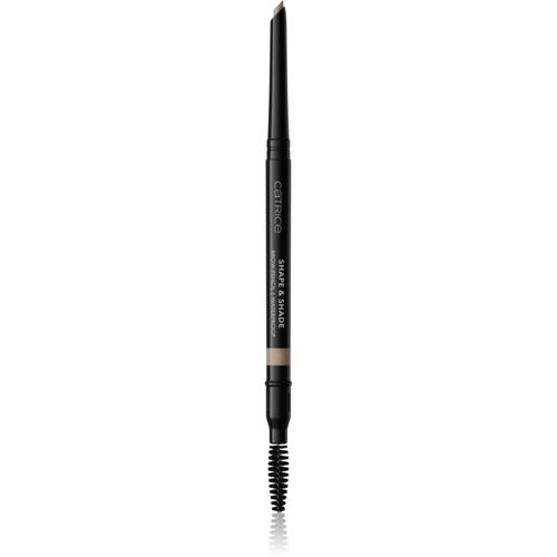 Shape & Shade Brow Pencil lápiz para cejas con cepillo tono 010 Desert Taupe 0.35 g - Catrice - Modalova