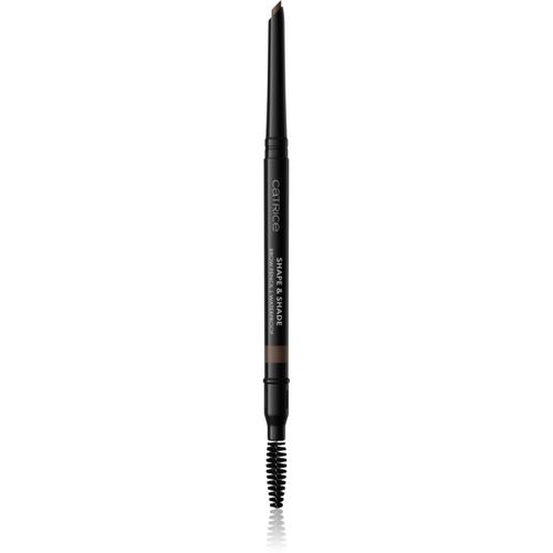 Shape & Shade Brow Pencil lápiz para cejas con cepillo tono 040 Cocoa Haze 0.35 g - Catrice - Modalova