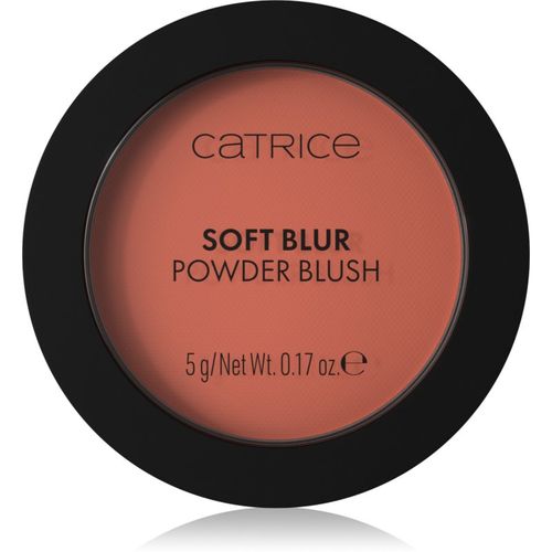 Soft Blur Powder Brush colorete en polvo con efecto mate tono 030 Cinnamon Sugar 5 g - Catrice - Modalova