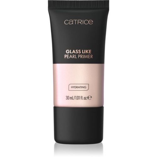 Glass Like Pearl Primer prebase iluminadora con efecto humectante tono 010 Pearlfection 30 ml - Catrice - Modalova
