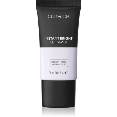 Instant Bright CC Primer crema CC para unificar el tono de la piel SPF 20 30 ml - Catrice - Modalova