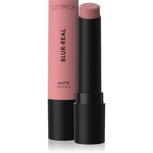 Blur-Real barra de labios matificante con efecto difuminado tono 040 Muted Romance 3 g - Catrice - Modalova
