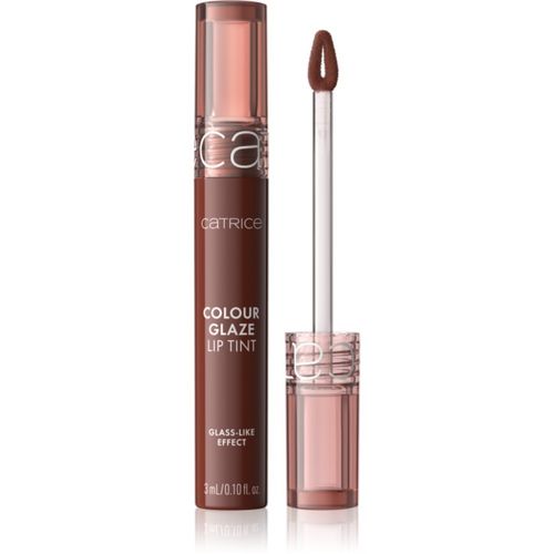 Colour Glaze Lip Tint brillo para labios con alta pigmentación tono 050 Mocha Memory 3 ml - Catrice - Modalova