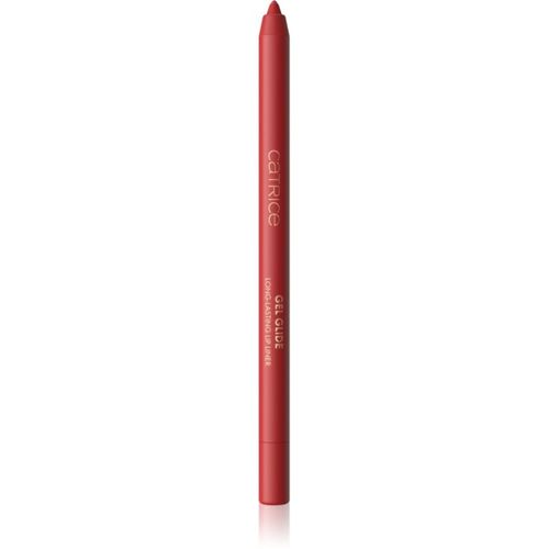 Gel Glide Long-Lasting Lip Liner lápiz delineador para labios con efecto mate tono 030 Left On Red 1.5 g - Catrice - Modalova