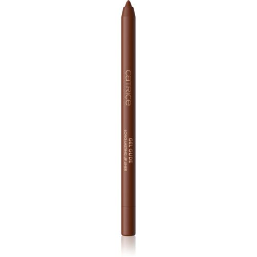 Gel Glide Long-Lasting Lip Liner lápiz delineador para labios con efecto mate tono 060 Deep Talk 1.5 g - Catrice - Modalova