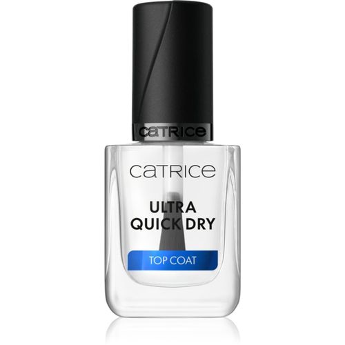 Ultra Quick Dry Top Coat esmalte de uñas capa superior transparente 10.5 ml - Catrice - Modalova