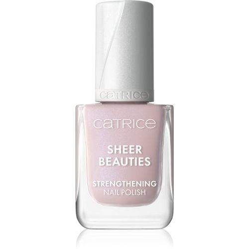 Sheer Beauties Strengthening Nail Polish esmalte de uñas endurecedor tono 030 Barely Blushed 10.5 ml - Catrice - Modalova