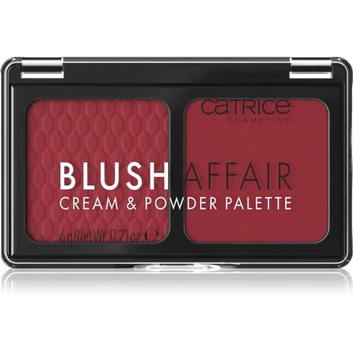 Blush Affair colorete dúo tono 050 Bold Berry 6 g - Catrice - Modalova