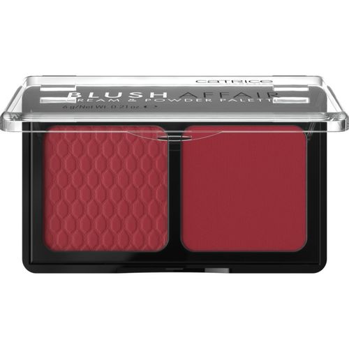 Blush Affair colorete dúo tono 050 Bold Berry 6 g - Catrice - Modalova