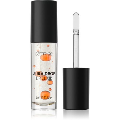 Aura Drop Lip Elixir aceite para labios con efecto nutritivo tono 010 Sparkle Served 4 ml - Catrice - Modalova