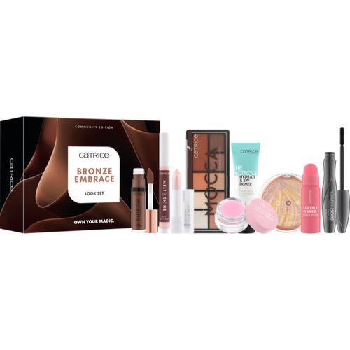 Bronze Embrace Look Set set de maquillaje - Catrice - Modalova