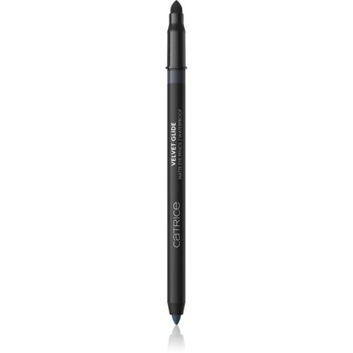 Velvet Glide lápiz de ojos resistente al agua con efecto mate tono 030 Grey Flow 1.4 g - Catrice - Modalova