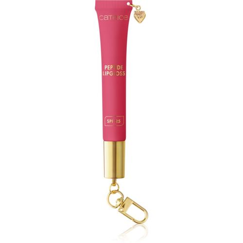 The Summer Edit Peptide Lipgloss brillo de labios con péptidos SPF 25 C01 Strawberry Sorbet 11.5 ml - Catrice - Modalova