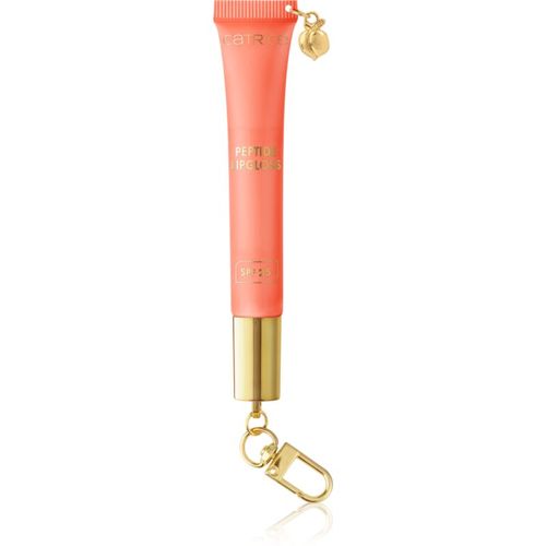 The Summer Edit Peptide Lipgloss brillo de labios con péptidos SPF 25 C03 Peach Iced Tea 11.5 ml - Catrice - Modalova