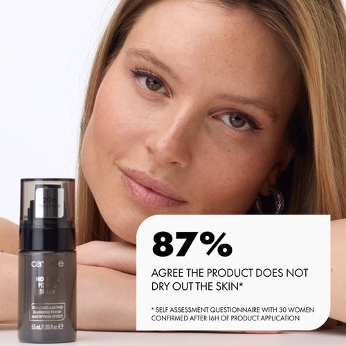 HD Blur spray fijador de maquillaje matificante con efecto de larga duración 55 ml - Catrice - Modalova