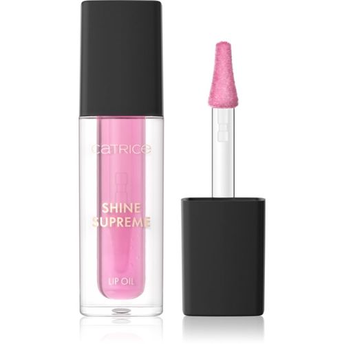 Shine Supreme aceite para labios con efecto nutritivo tono 010 Melon Dew 4 ml - Catrice - Modalova