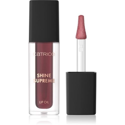 Shine Supreme aceite para labios con efecto nutritivo tono 040 Cherry Lush 4 ml - Catrice - Modalova