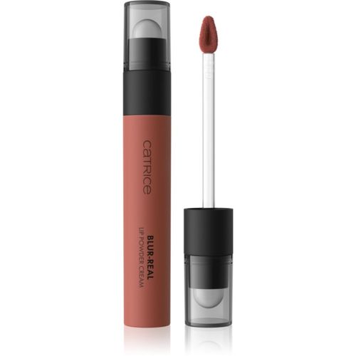 Blur-Real barra de labios con textura de crema con efecto mate tono 020 Blushed Reality 3.5 ml - Catrice - Modalova