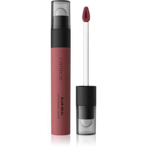 Blur-Real barra de labios con textura de crema con efecto mate tono 030 Cloud Mauve 3.5 ml - Catrice - Modalova