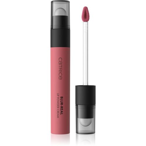 Blur-Real barra de labios con textura de crema con efecto mate tono 040 Berry Dusk 3.5 ml - Catrice - Modalova