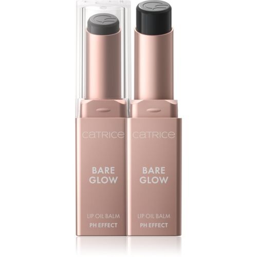 Bare Glow bálsamo labial reacciona al pH tono 030 Dark Ruby Red 3 g - Catrice - Modalova