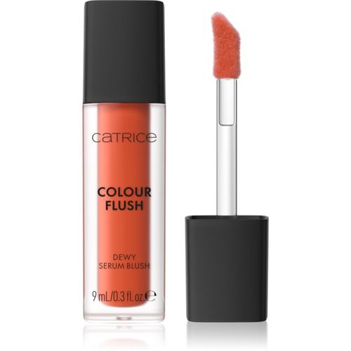 Colour Flush colorete líquido con efecto iluminador tono 060 Soft Launch 9 ml - Catrice - Modalova