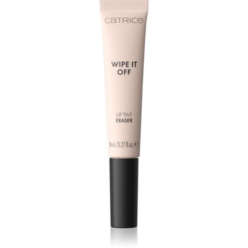 Wipe It Off Lip Tint Eraser removedor de tinte para labios C010 Un-Tinted 8 ml - Catrice - Modalova