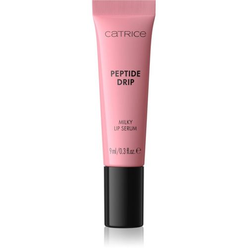 Peptide Drip Milky Lip Serum brillo para labios con péptidos tono C010 Flirty Flush 9 ml - Catrice - Modalova