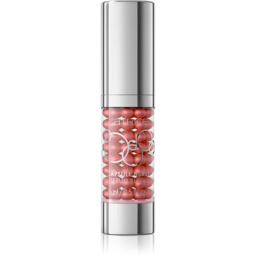 Capsule Burst colorete líquido tono C010 Sunlit Flush 15 ml - Catrice - Modalova