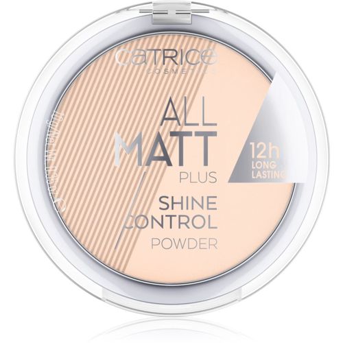 All Matt Plus cipria opacizzante colore 010 Transparent 10 g - Catrice - Modalova