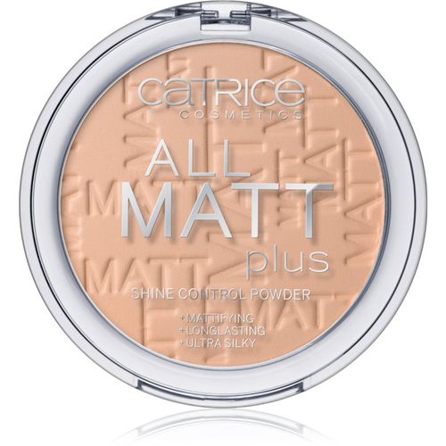 All Matt Plus polvos matificantes tono 025 Sand Beige 10 g - Catrice - Modalova