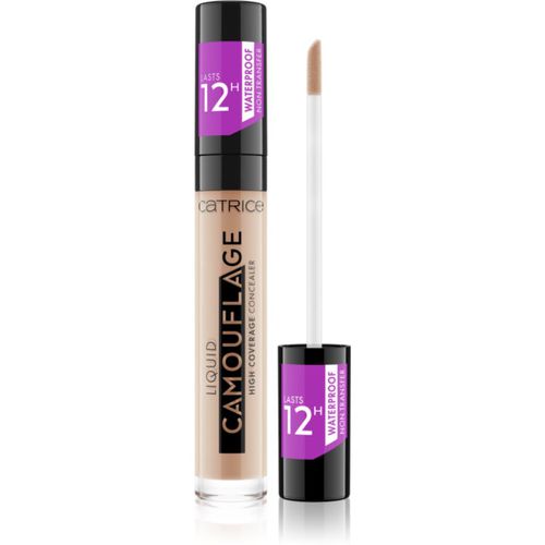 Liquid Camouflage High Coverage Concealer corrector líquido tono 010 Porcellain 5 ml - Catrice - Modalova