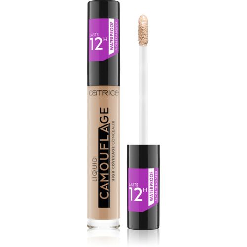 Liquid Camouflage High Coverage Concealer corrector líquido tono 20 Light Beige 5 ml - Catrice - Modalova