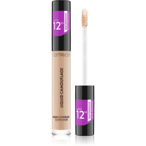 Liquid Camouflage High Coverage Concealer corrector líquido tono 005 Light Natural 5 ml - Catrice - Modalova