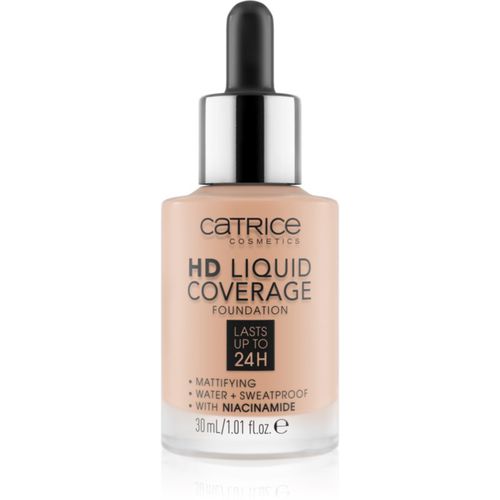 HD Liquid Coverage fondotinta colore 020 Rose Beige 30 ml - Catrice - Modalova