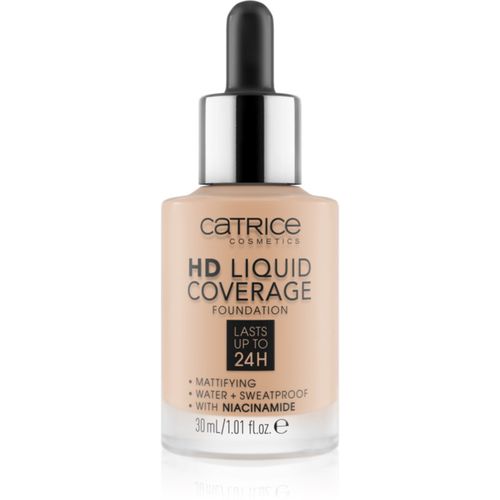 HD Liquid Coverage fondotinta colore 030 Sand Beige 30 ml - Catrice - Modalova